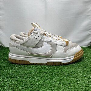 Nike Air Dunk Jumbo Remastered White Gum Men's Size 10 DV0821-001 No Box